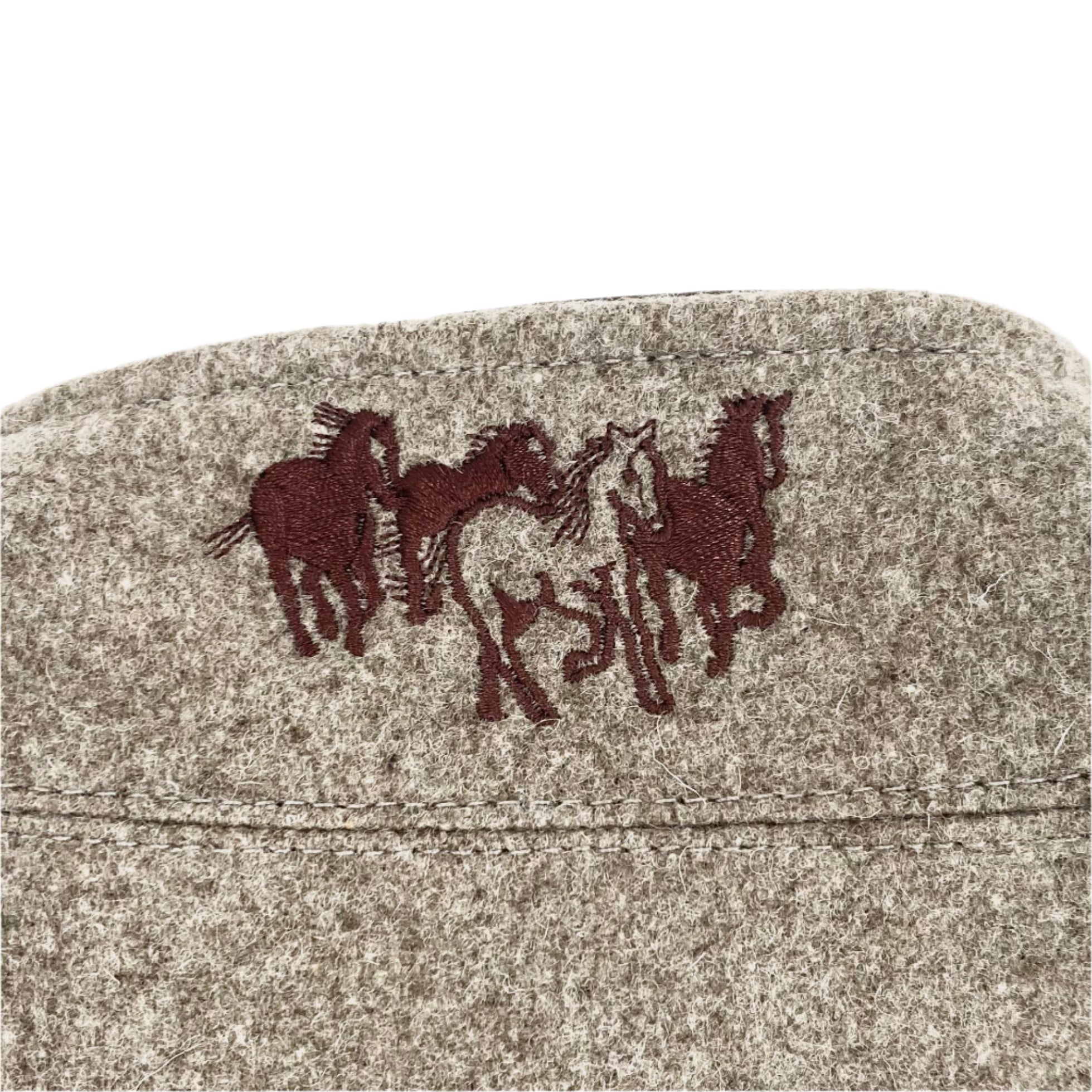 Schaefer Women's Wool Big Country Rancher-Taupe