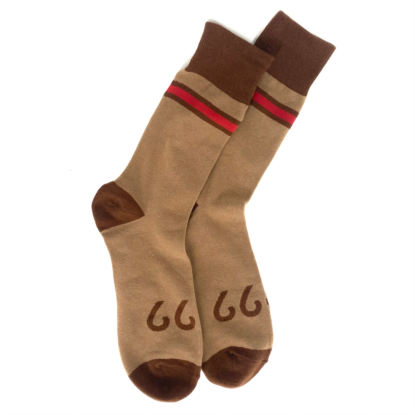 Four Sixes Jacquard Tall Dress Socks