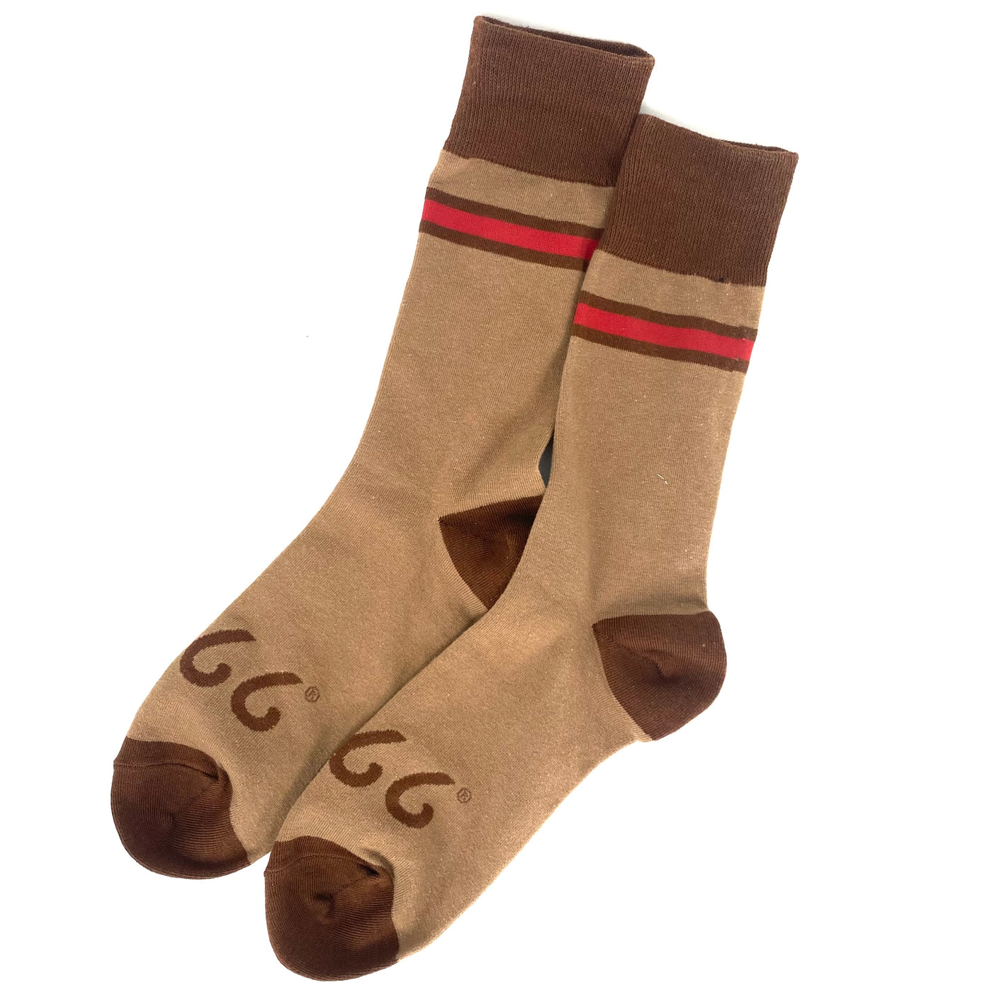 Four Sixes Jacquard Tall Dress Socks