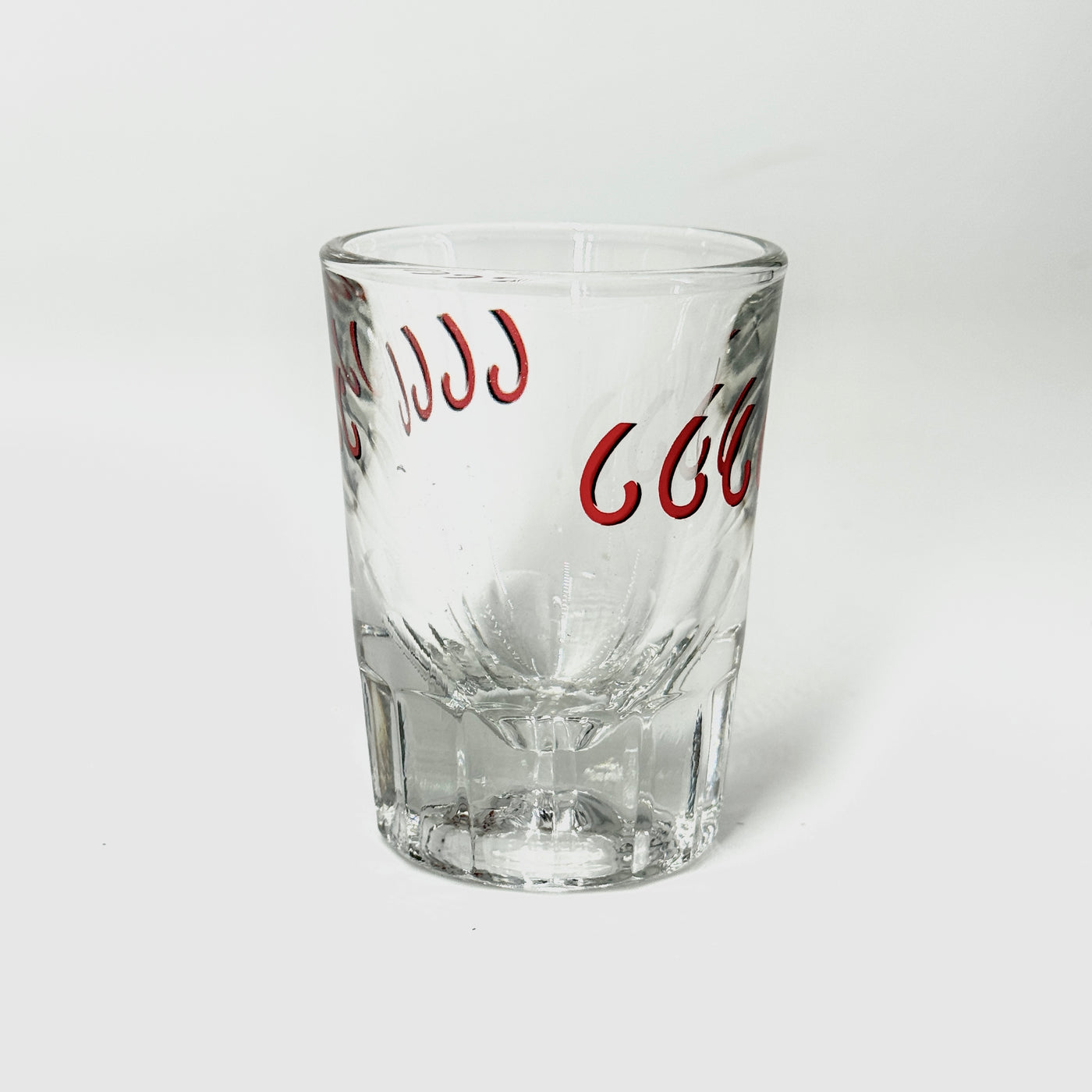 Shot Glass- Small Four Sixes