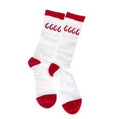 Four Sixes Athletic Crew Socks