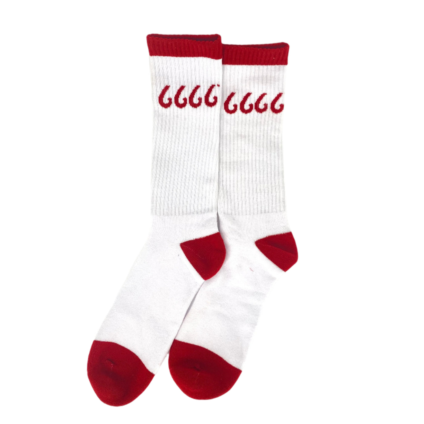 Four Sixes Athletic Crew Socks
