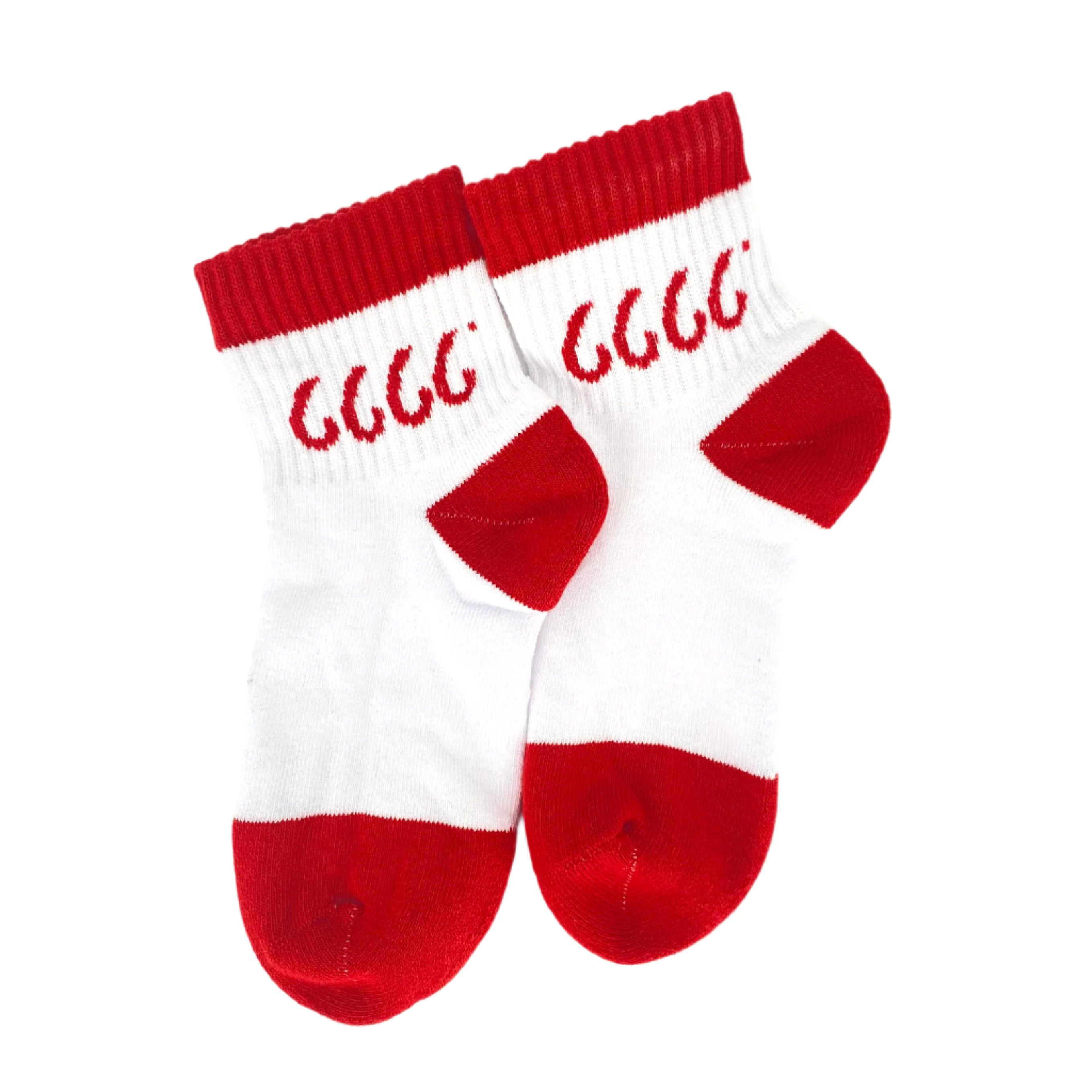 Four Sixes Youth Athletic Socks