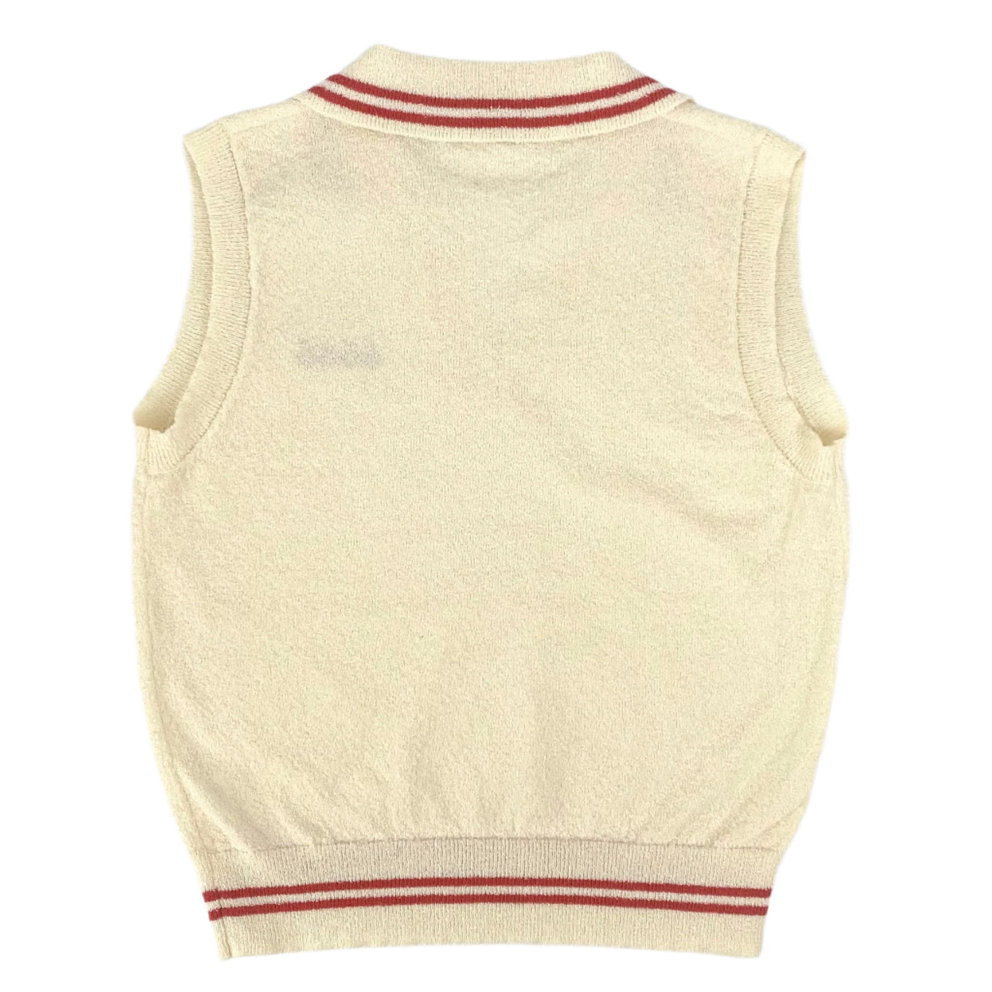 Four Sixes Lightweight Striped Collar Tank Top
