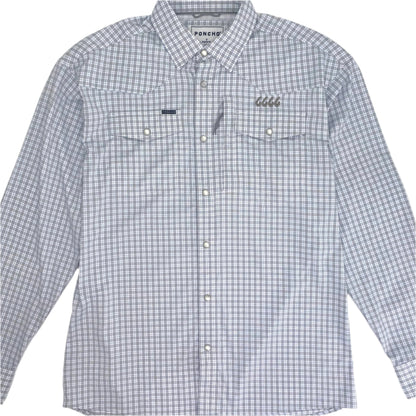 Poncho Big Horn-Long Sleeve