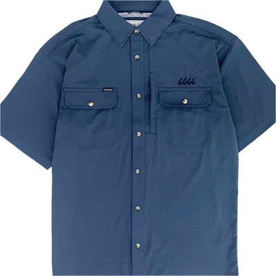 Poncho The Ahi-Short Sleeve