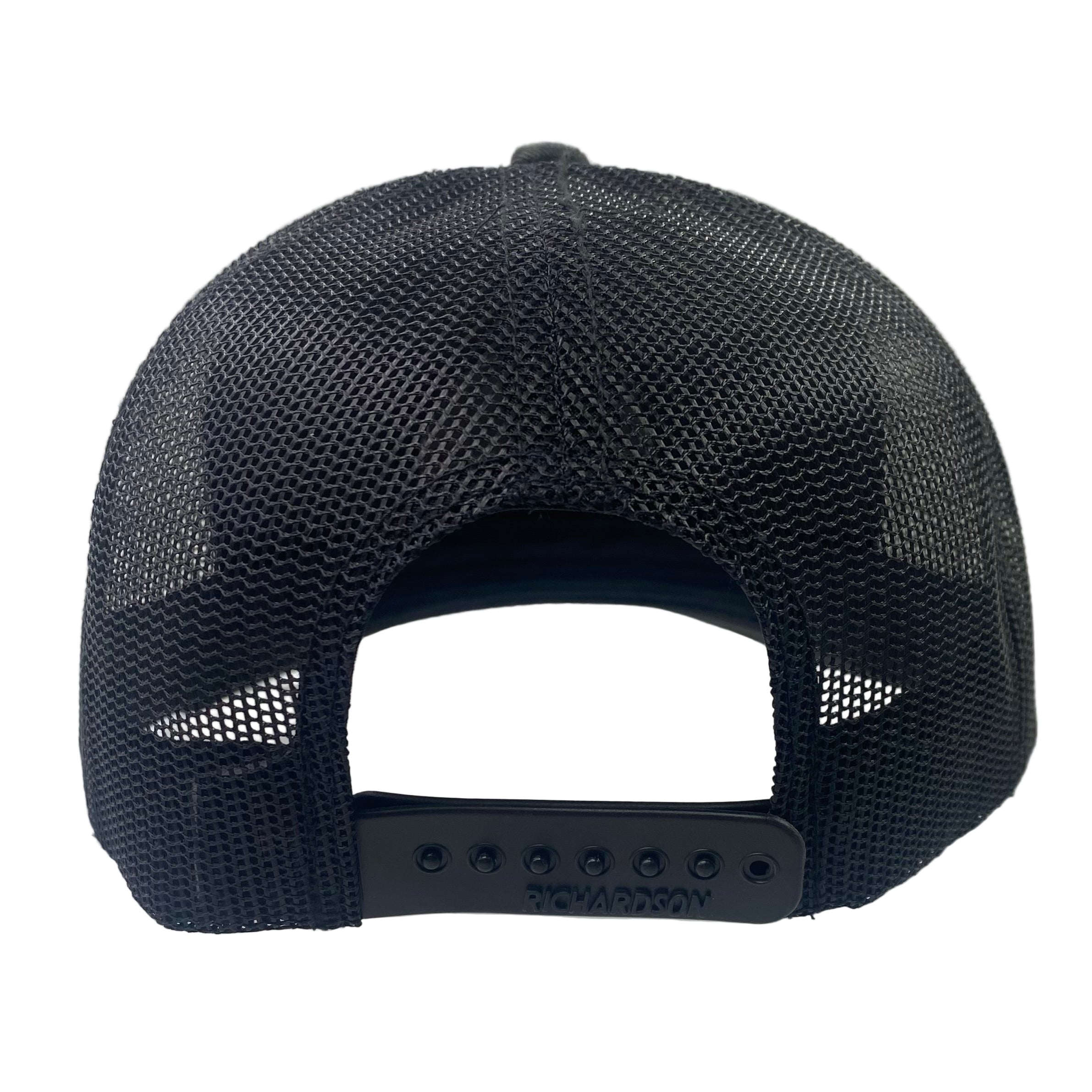 Texas Born/Bred Richardson 112 Trucker-Black/Grey