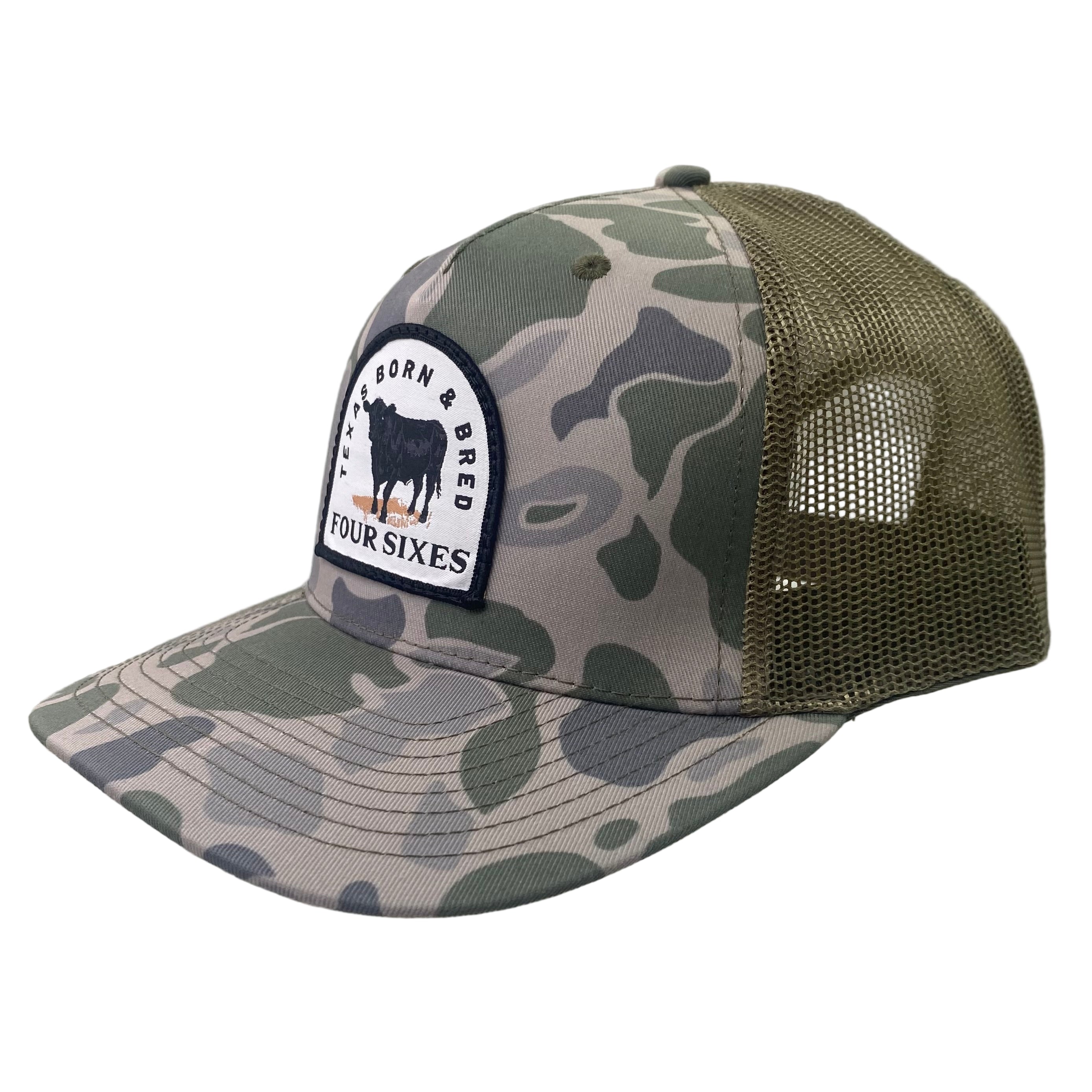 Texas Born/Bred Richardson 112 Trucker-Loden/Marsh