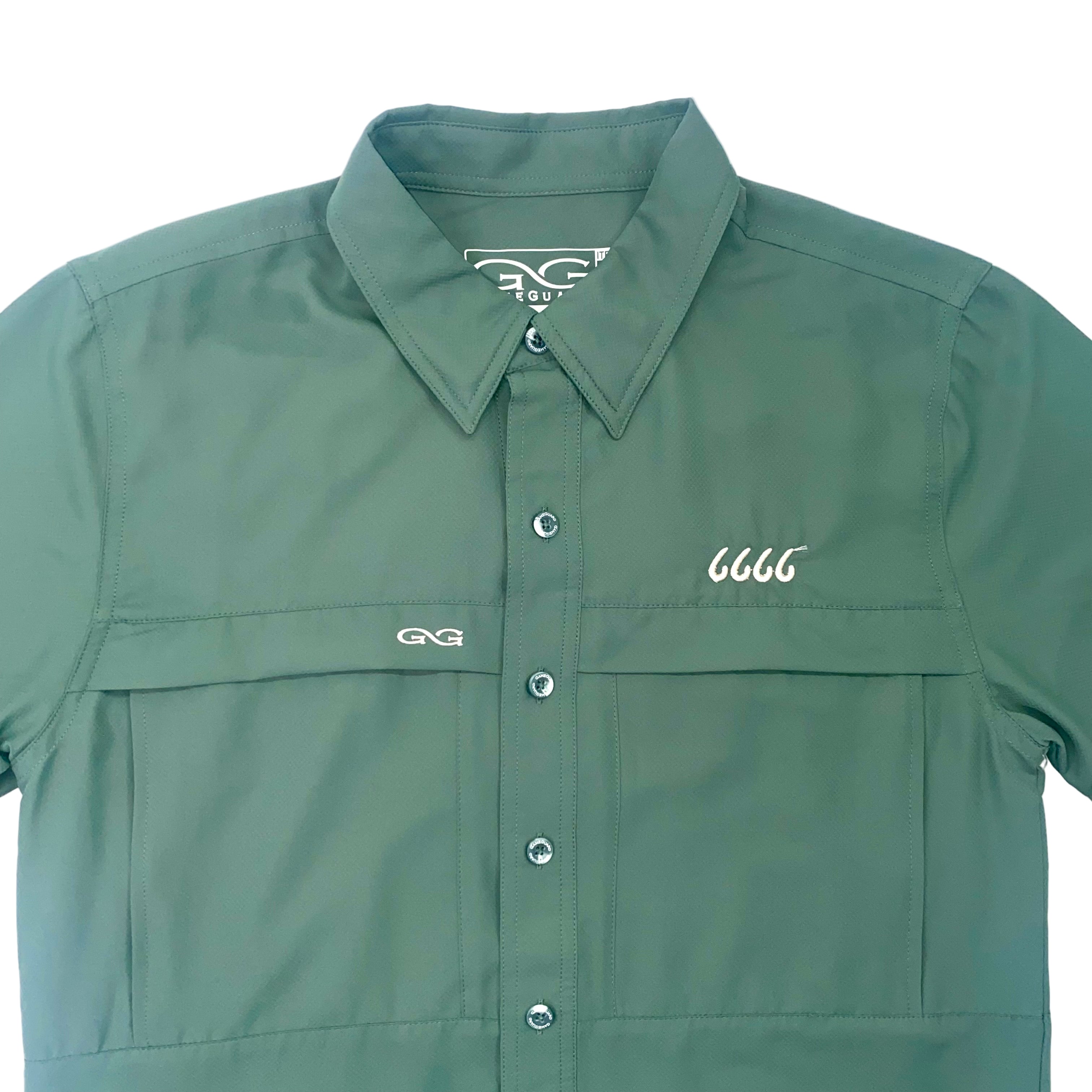 GameGuard Explorer Short Sleeve Shirt-Ironwood