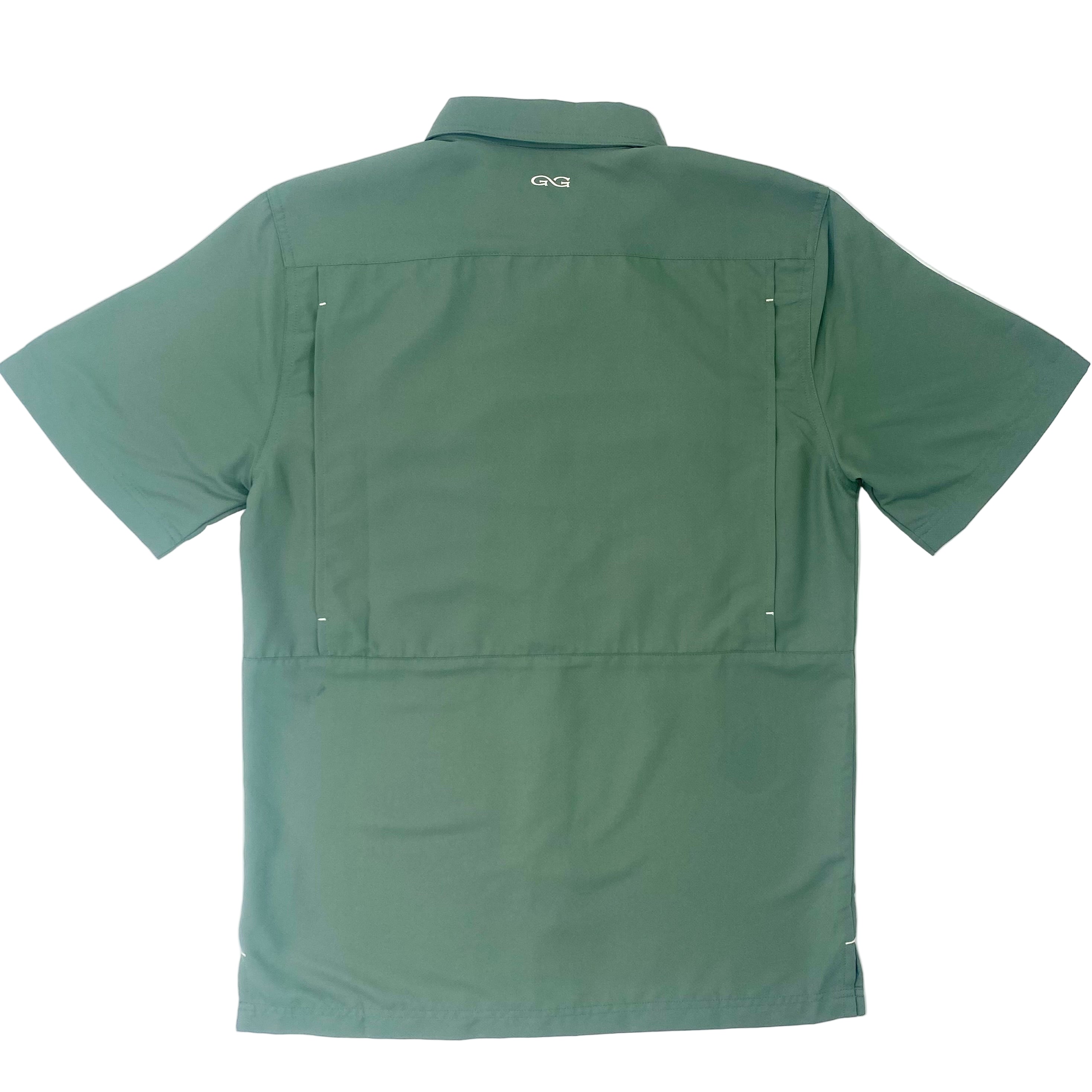 GameGuard Explorer Short Sleeve Shirt-Ironwood