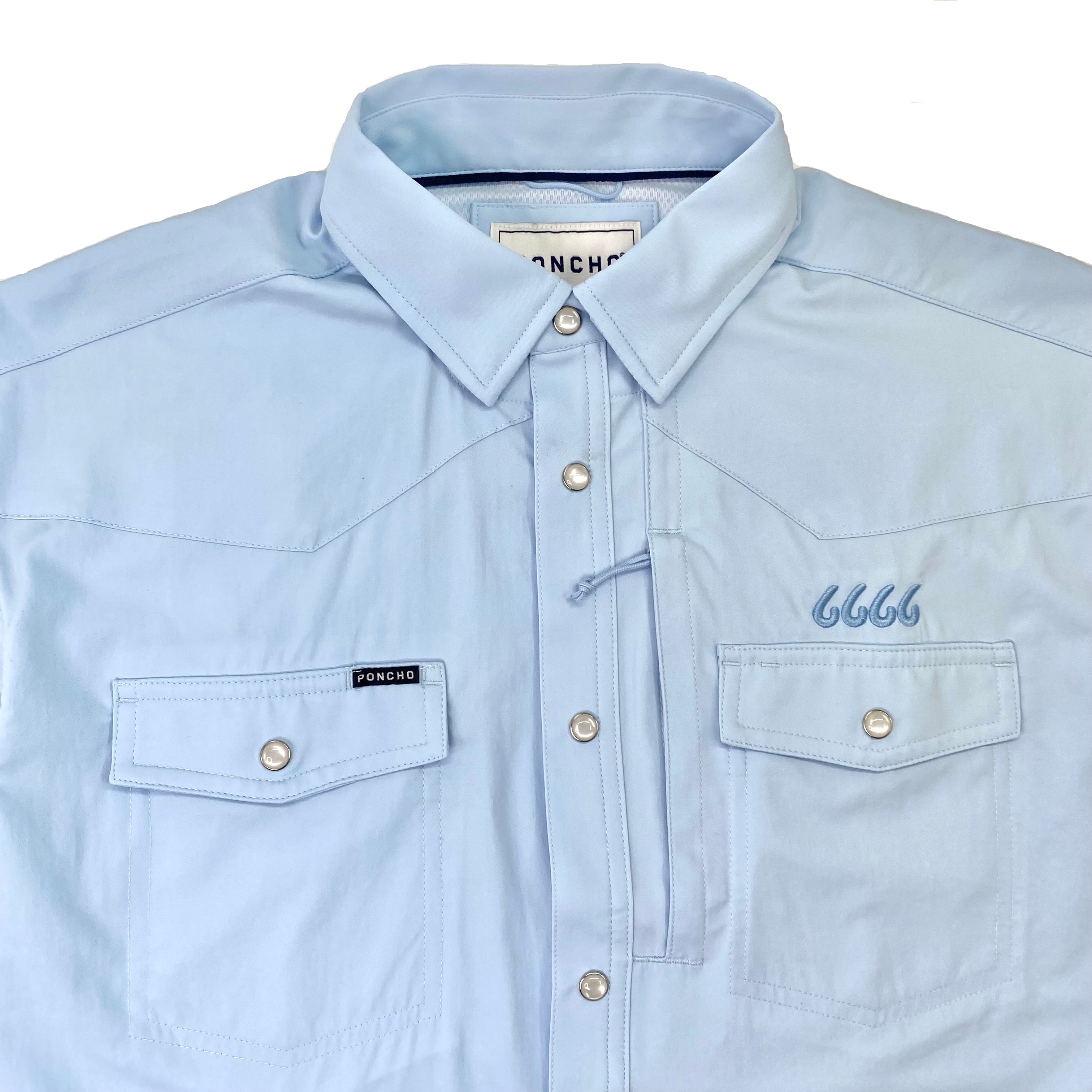 Poncho The Pedernales-Short Sleeve