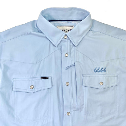 Poncho The Pedernales-Short Sleeve