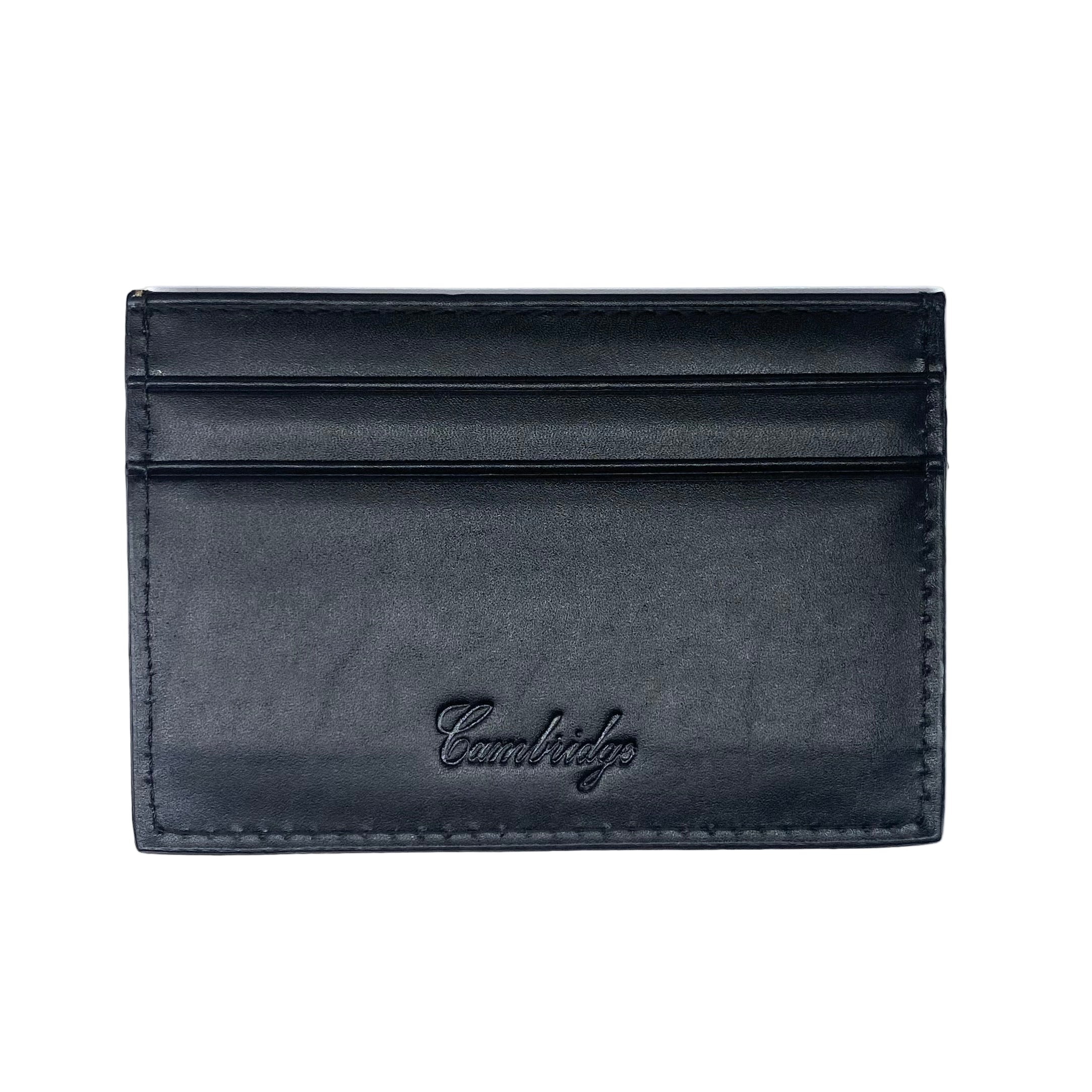 Black 6666 Card Holder