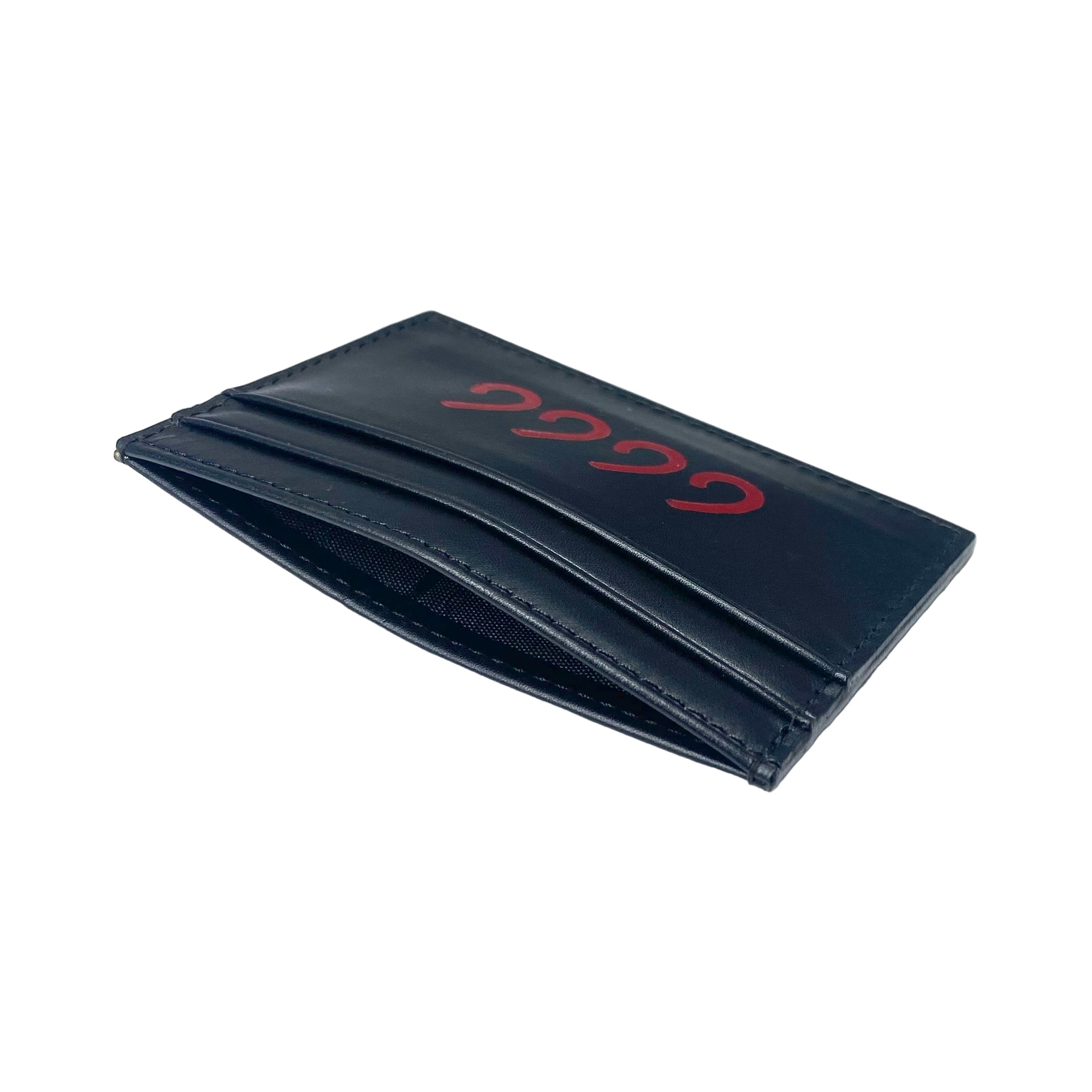 Black 6666 Card Holder
