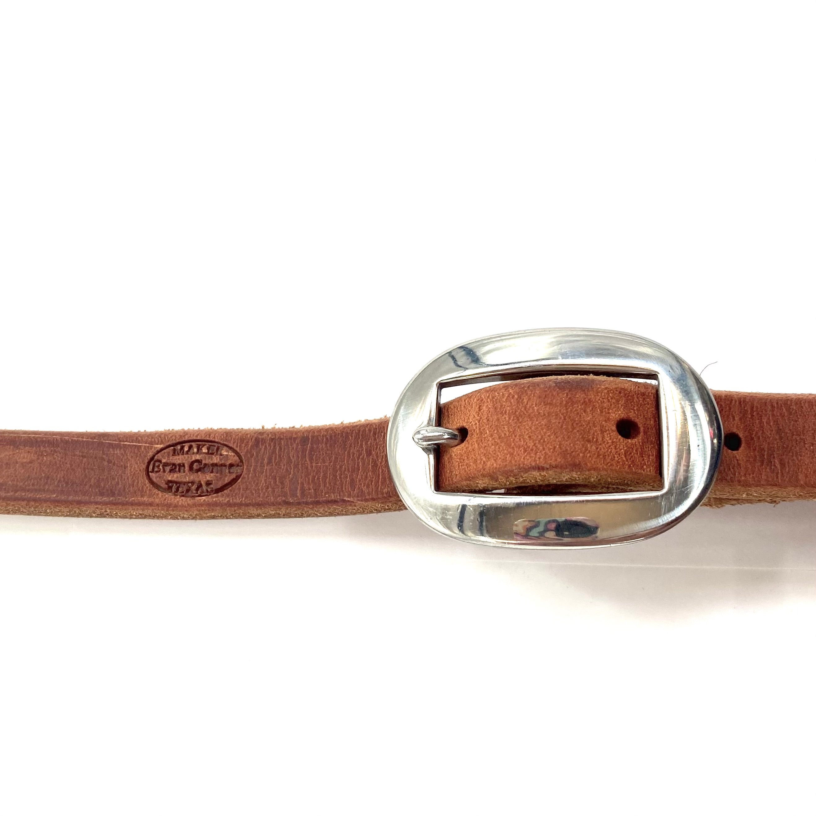 Handmade Leather Headstall