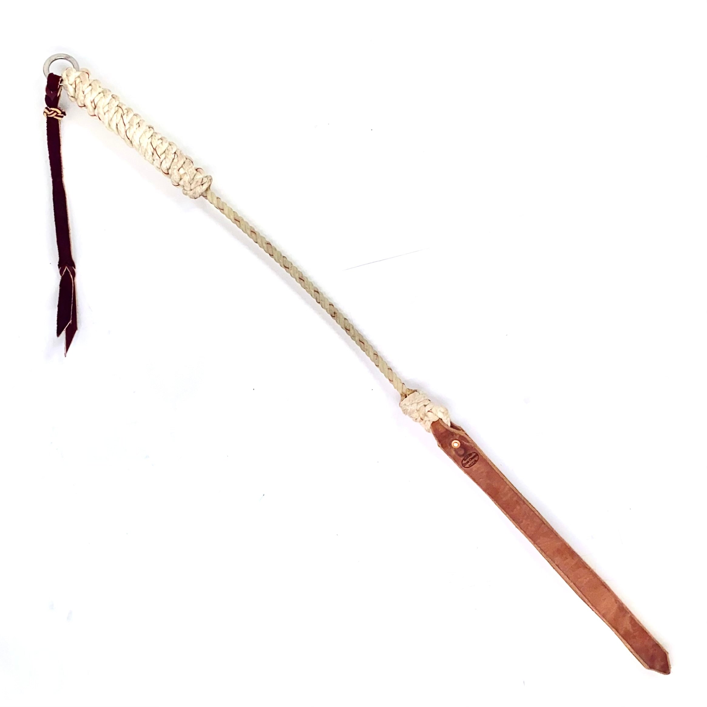 Handmade Nylon Rope Quirt