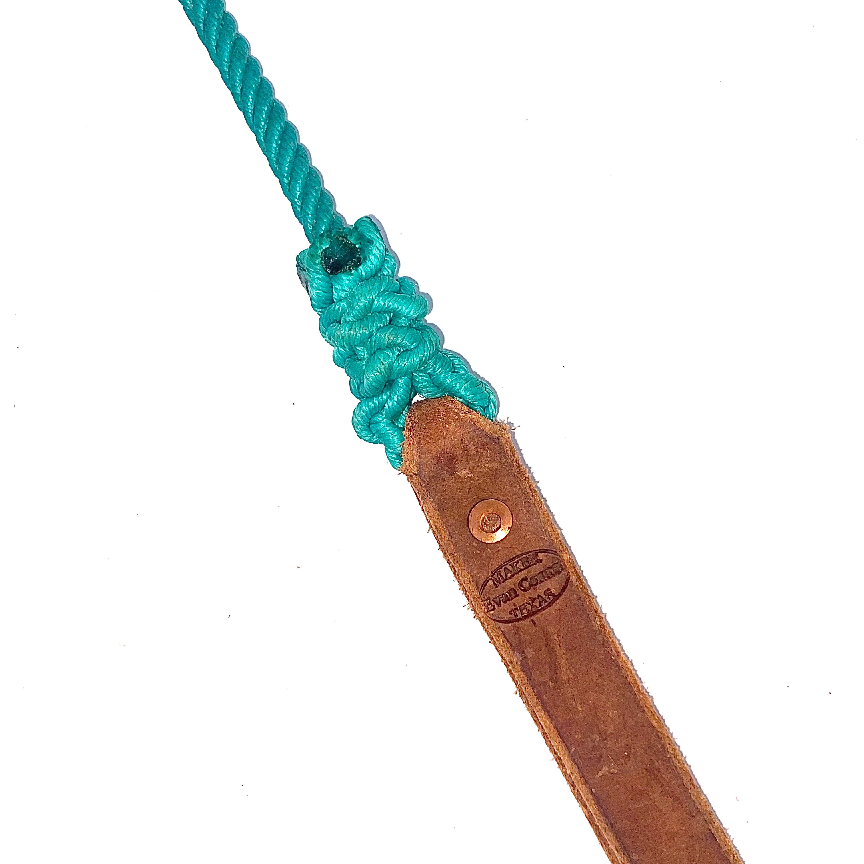 Handmade Nylon Rope Kid Quirt
