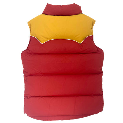 Schaefer Women's Helena Down Vest-Maroon