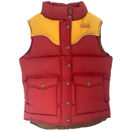 Schaefer Women's Helena Down Vest-Maroon