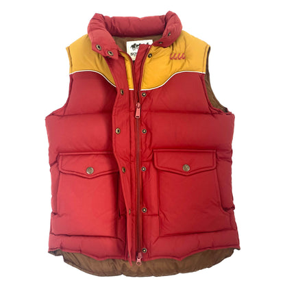 Schaefer Women's Helena Down Vest-Maroon