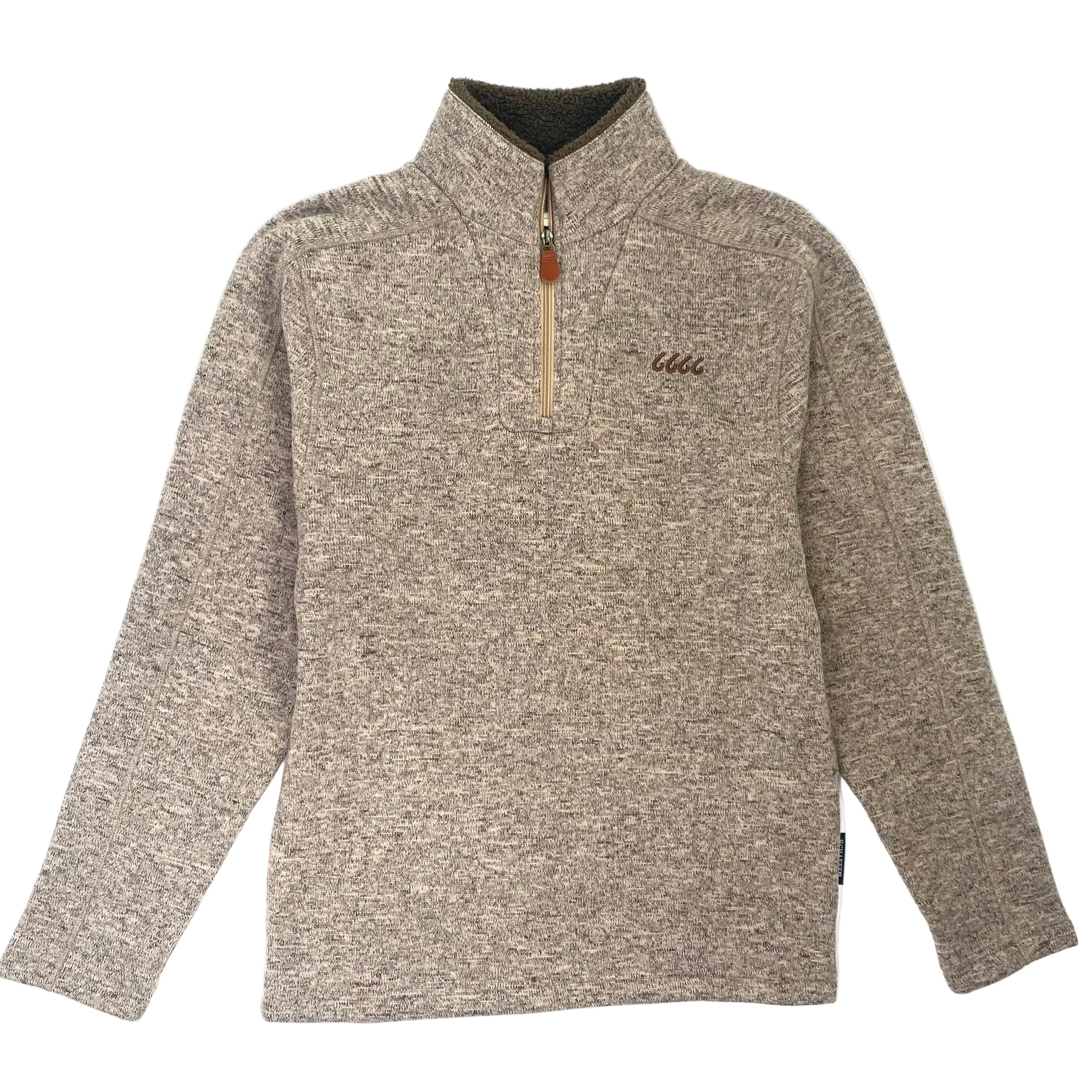 Schaefer Elkhorn Pullover-Taupe