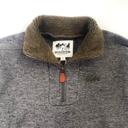 Schaefer Elkhorn Pullover-Heather Gray