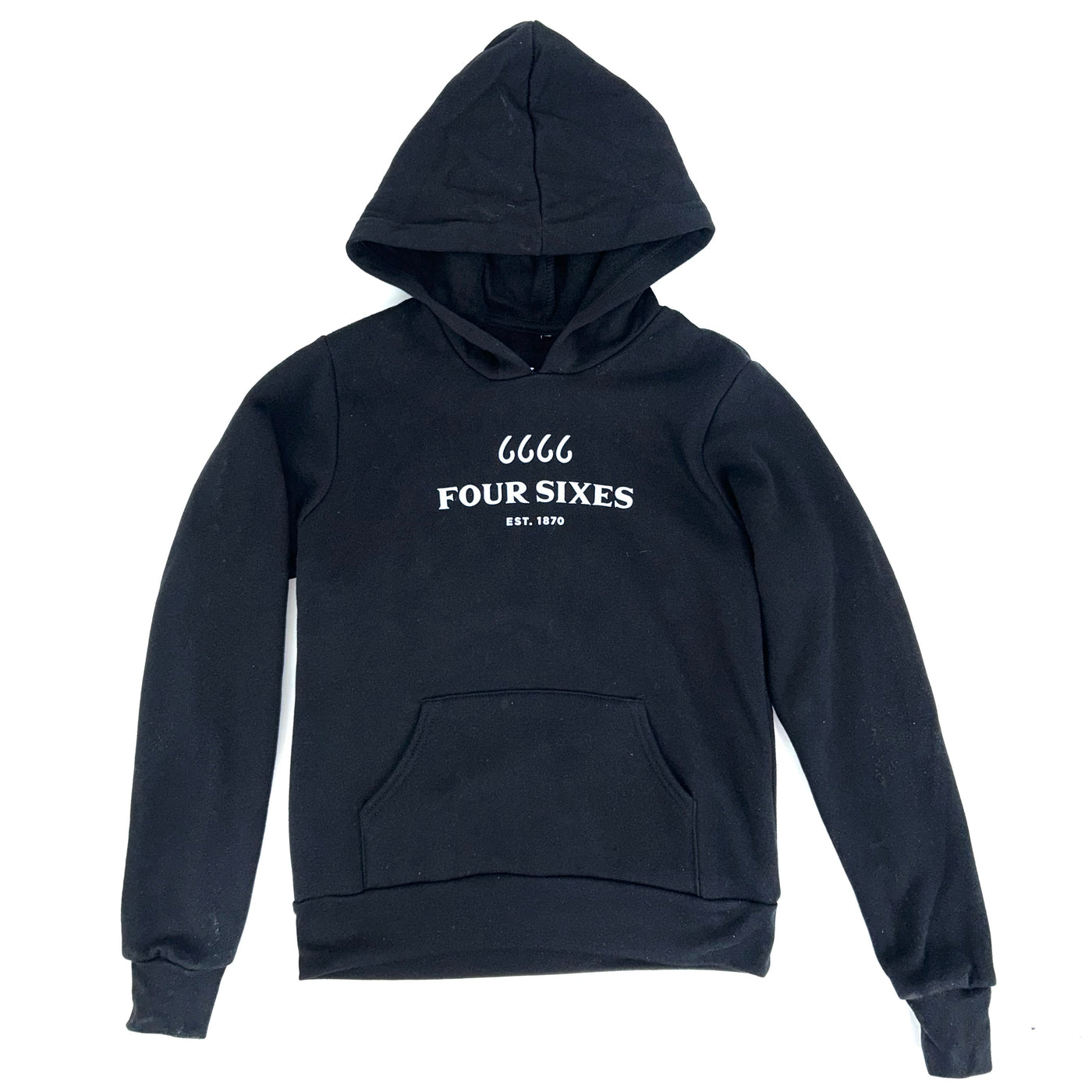 Youth Logo Hoodie - Black