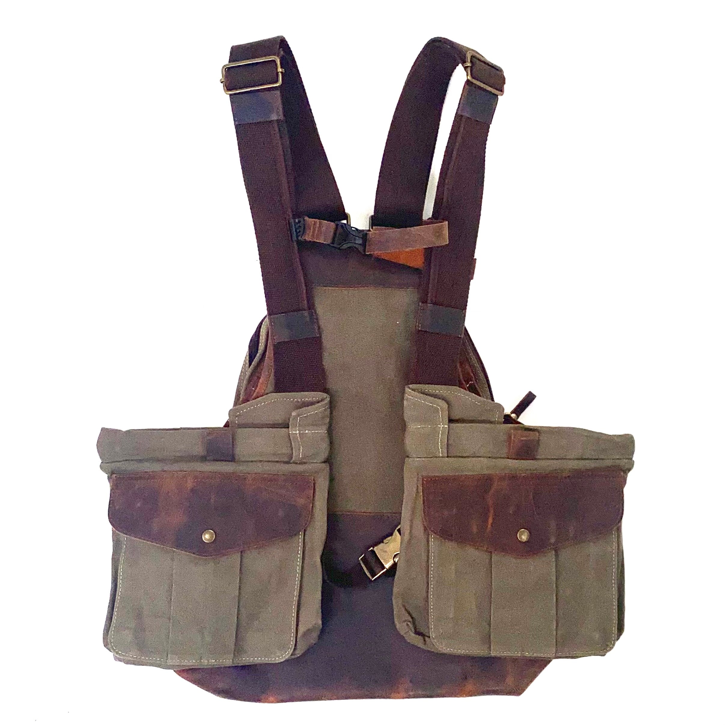 Canvas Game Vest – Shop 6666 Ranch