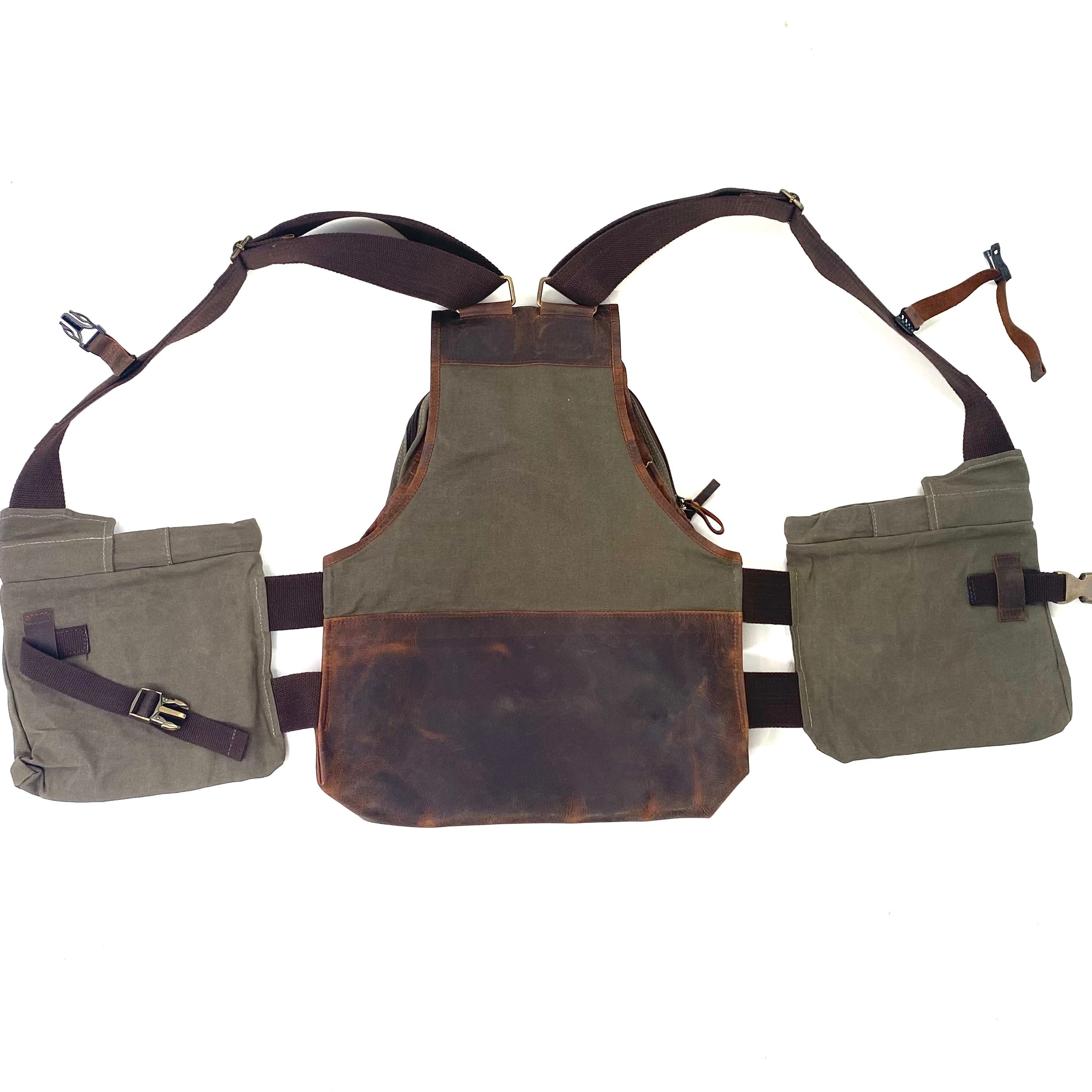 Canvas Game Vest – Shop 6666 Ranch