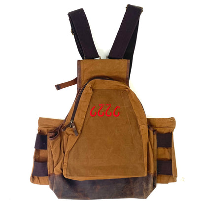 Canvas Game Vest