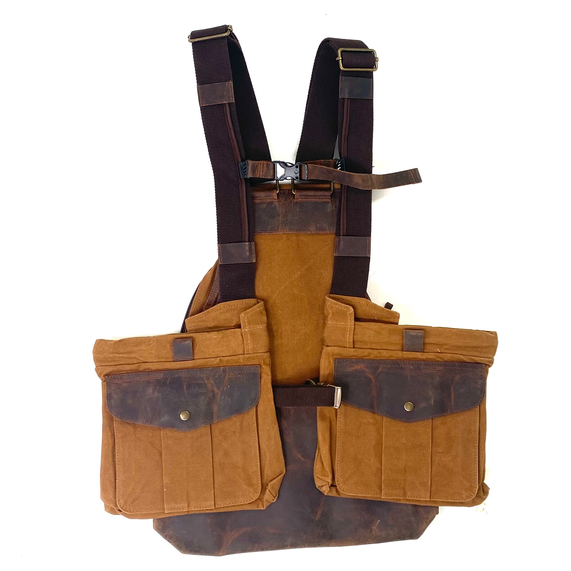 Canvas Game Vest