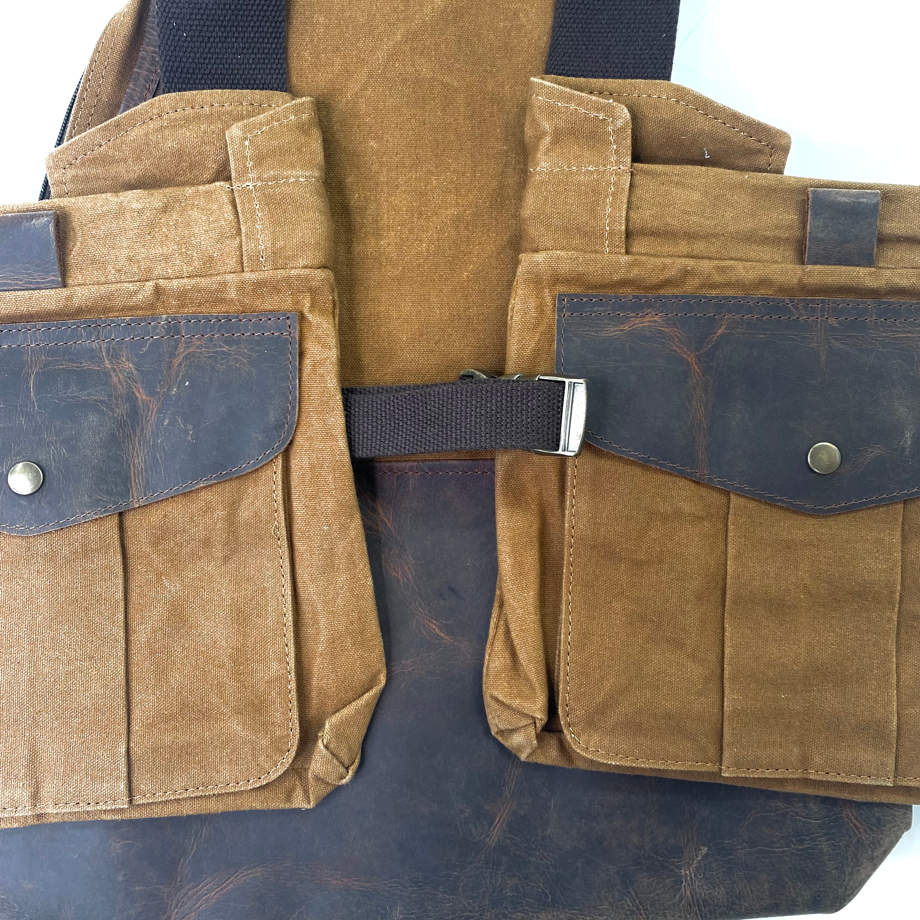 Canvas Game Vest – Shop 6666 Ranch