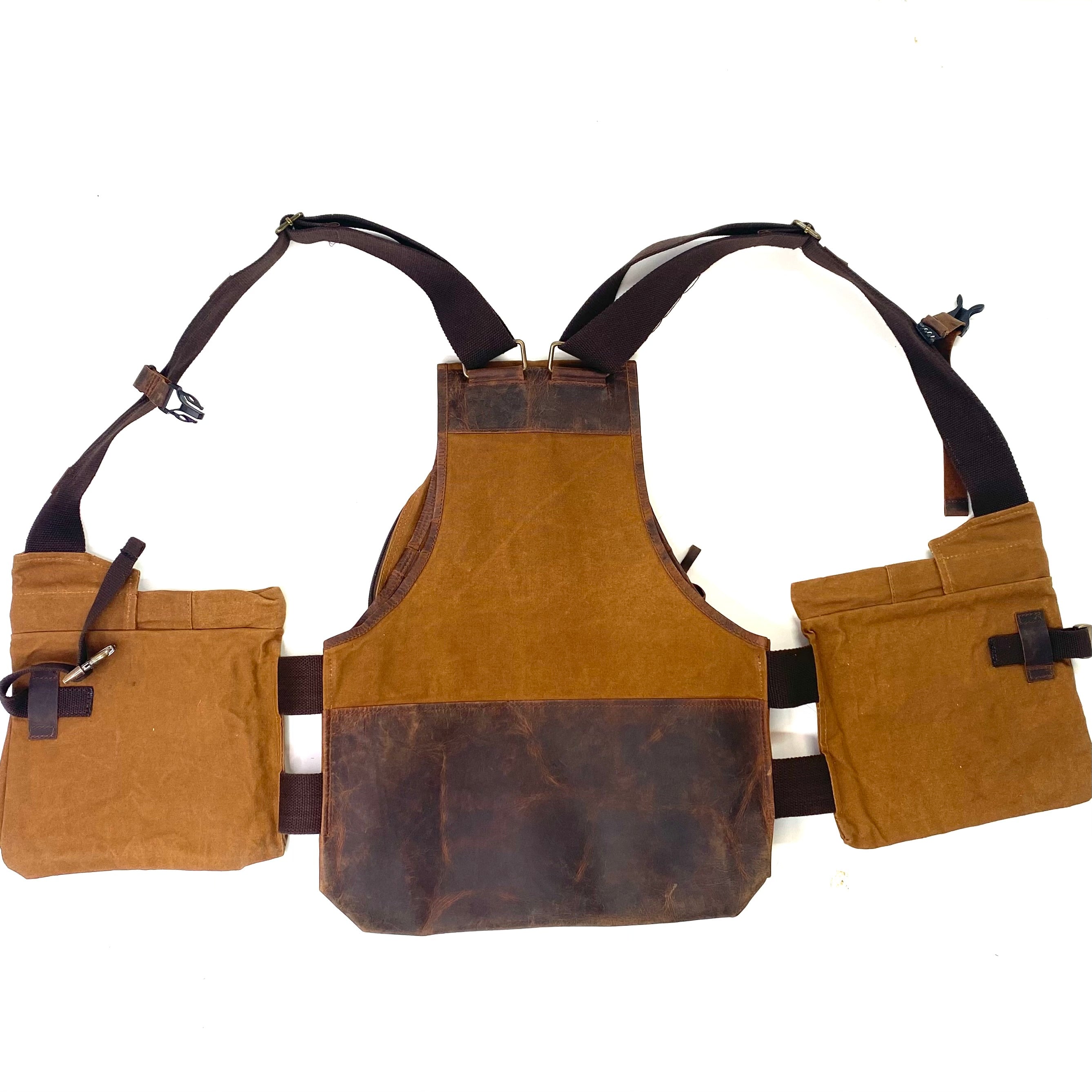 Canvas Game Vest – Shop 6666 Ranch