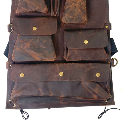 Leather Seat Organizer