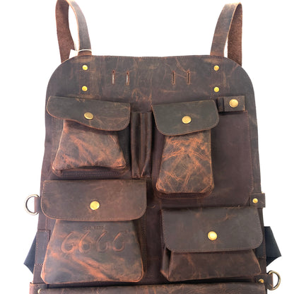 Leather Seat Organizer