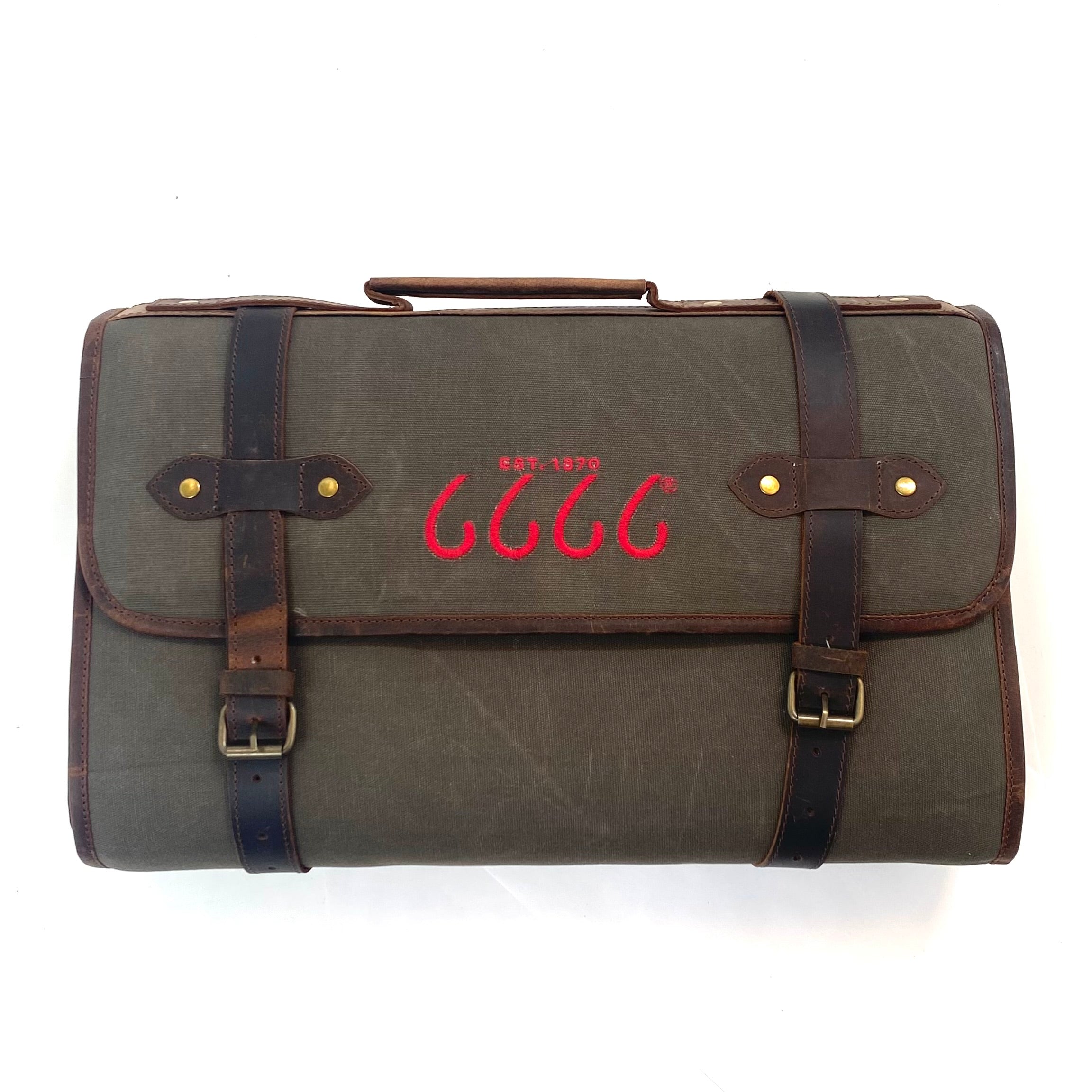 Canvas Gun Cleaning Mat