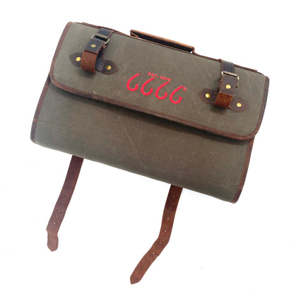 Canvas Gun Cleaning Mat