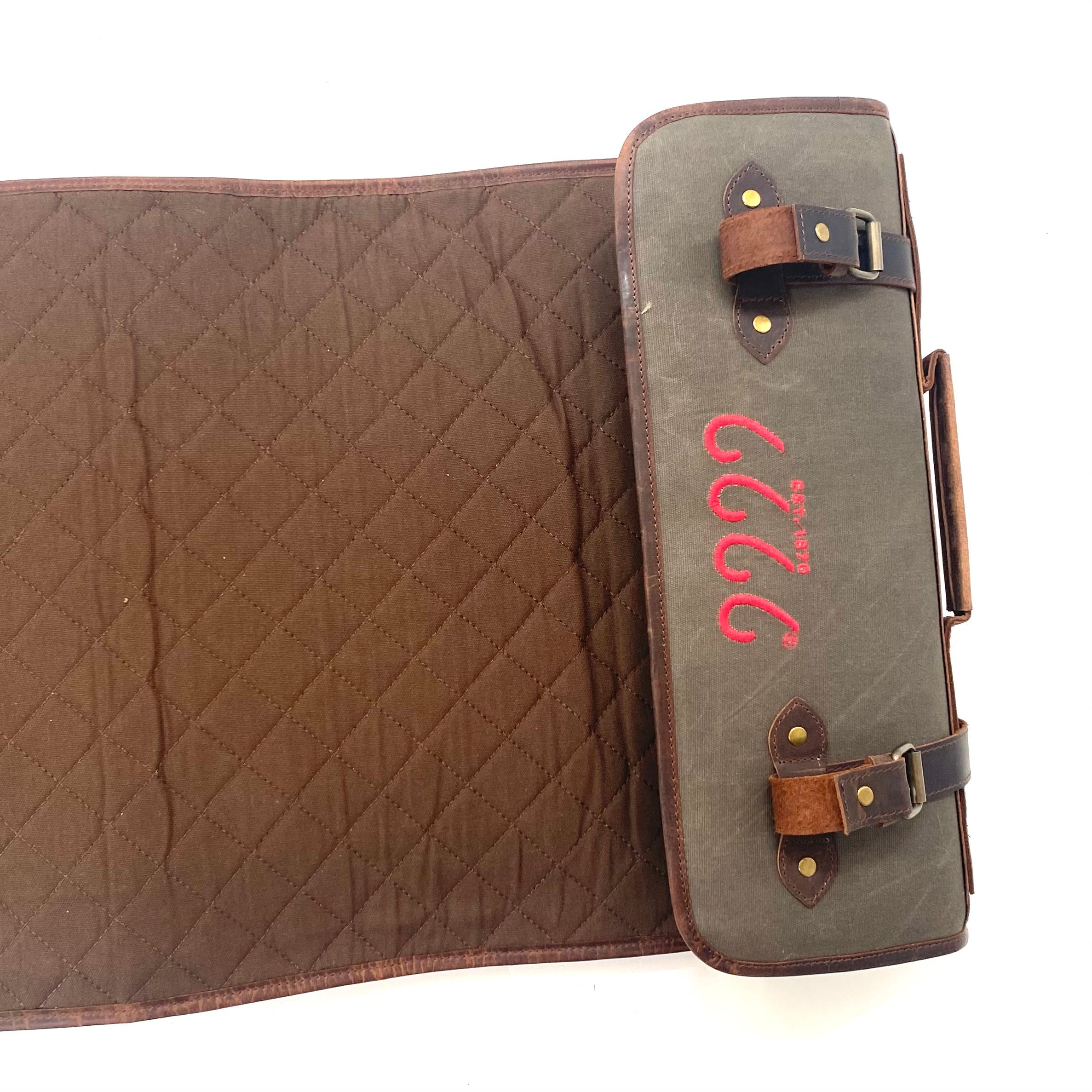 Canvas Gun Cleaning Mat