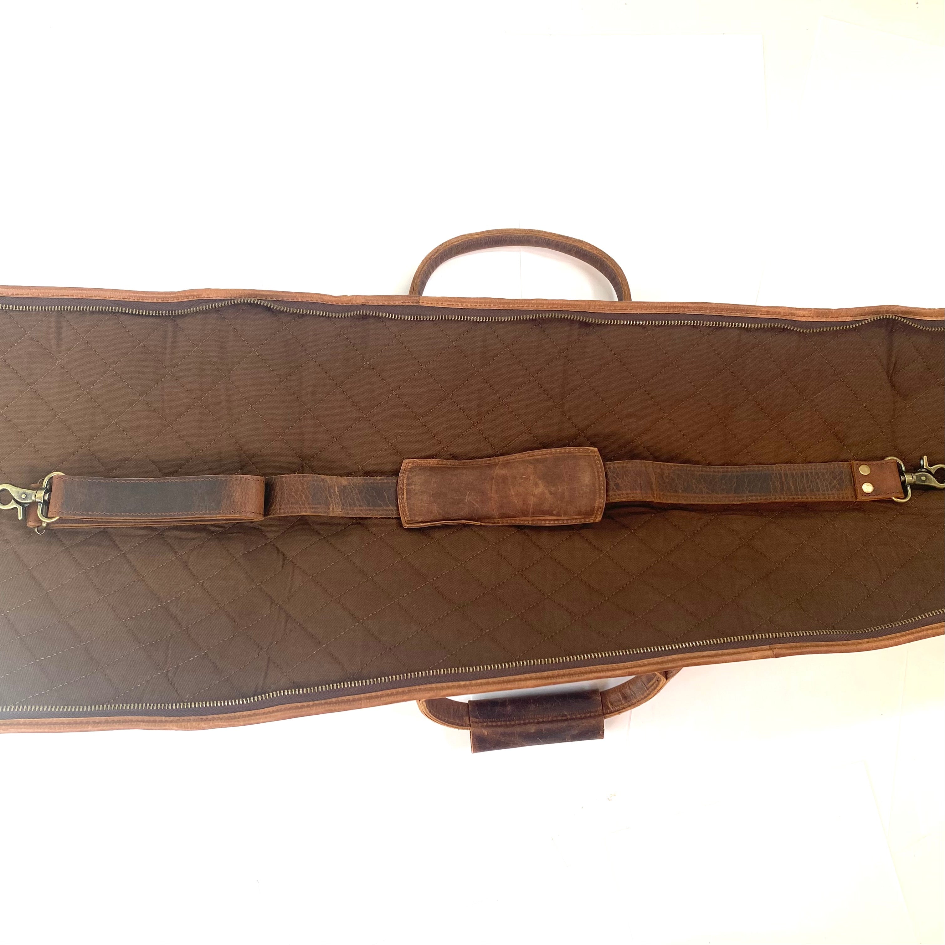 Leather Gun Case