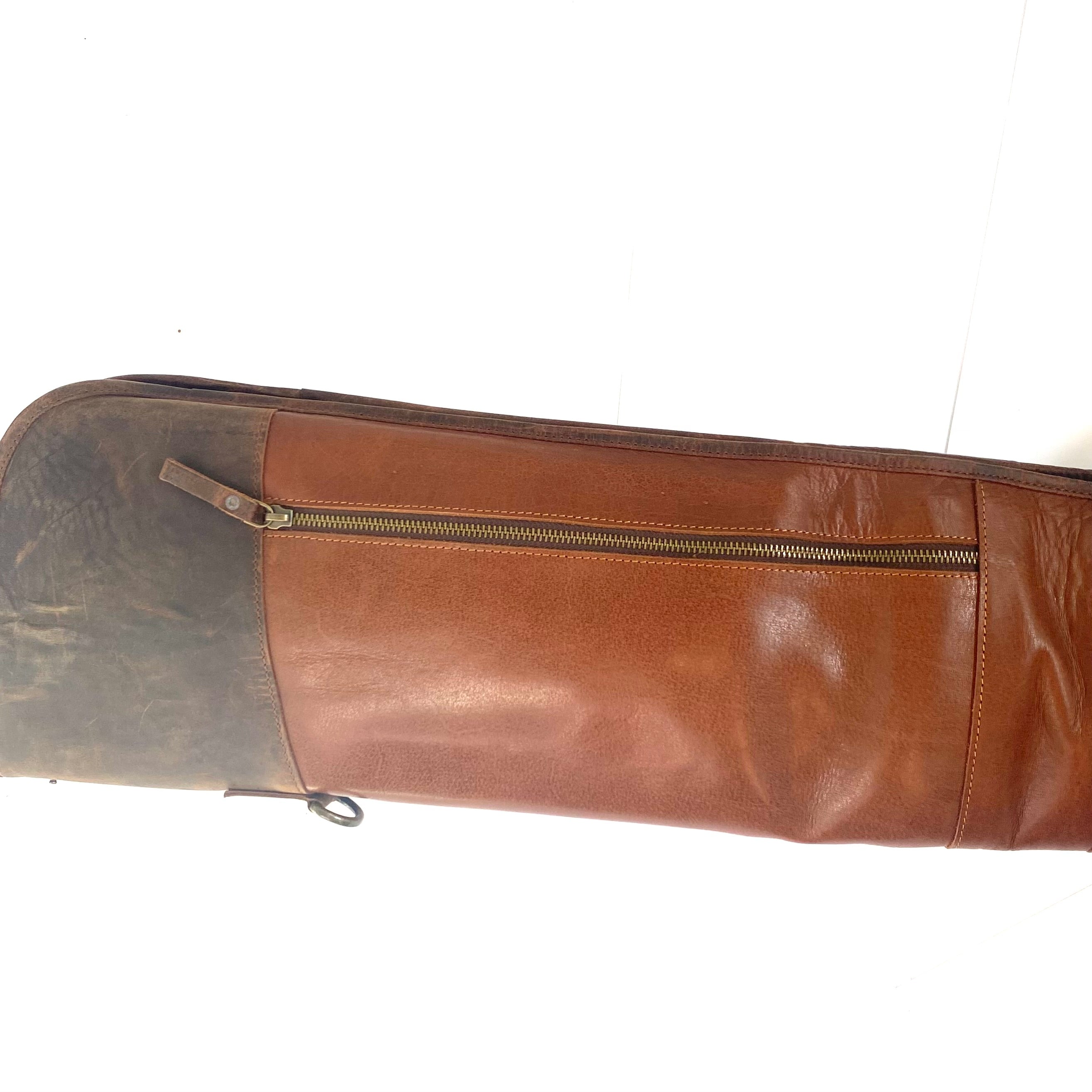 Leather Gun Case