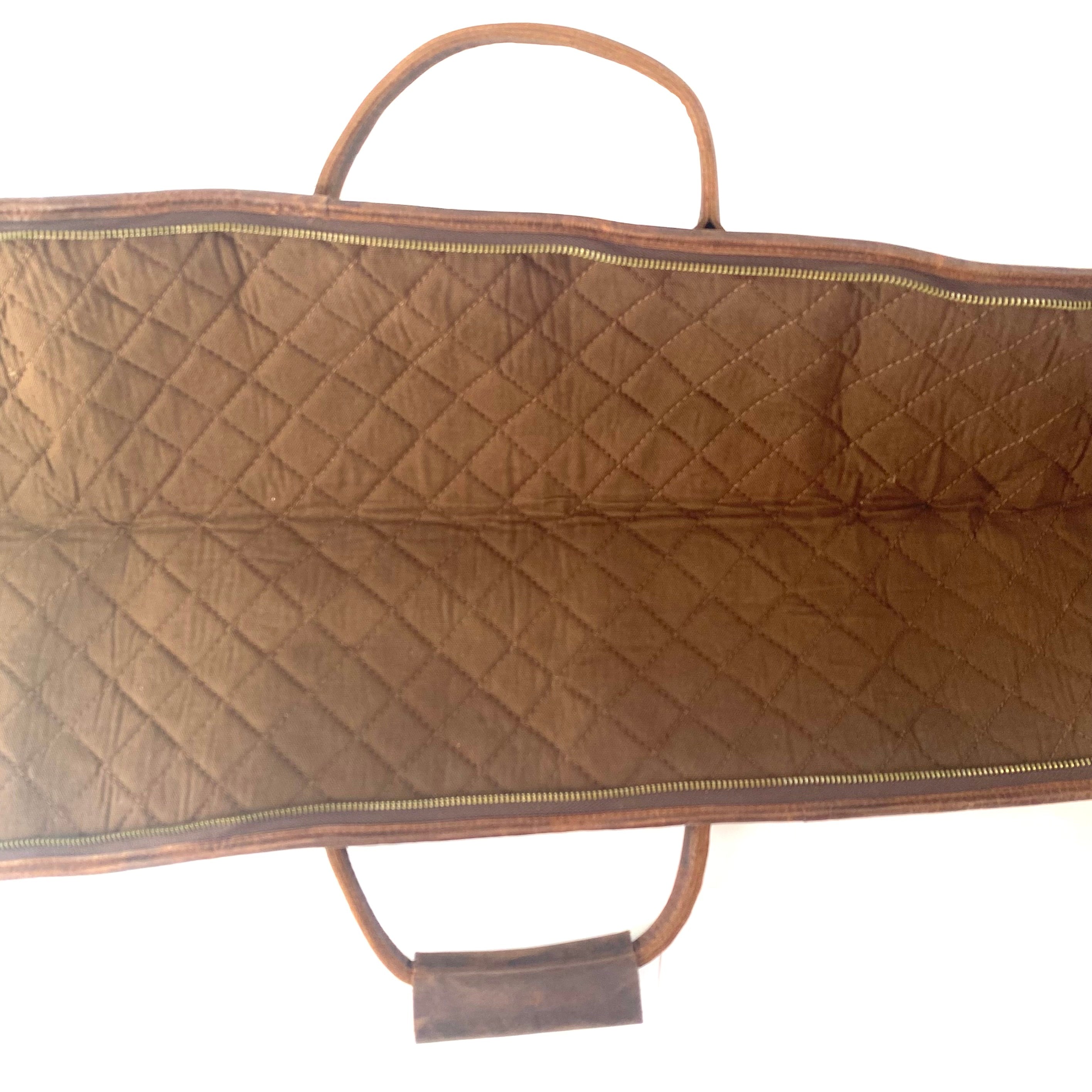 Leather Gun Case