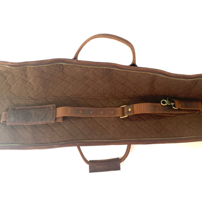 Leather Gun Case