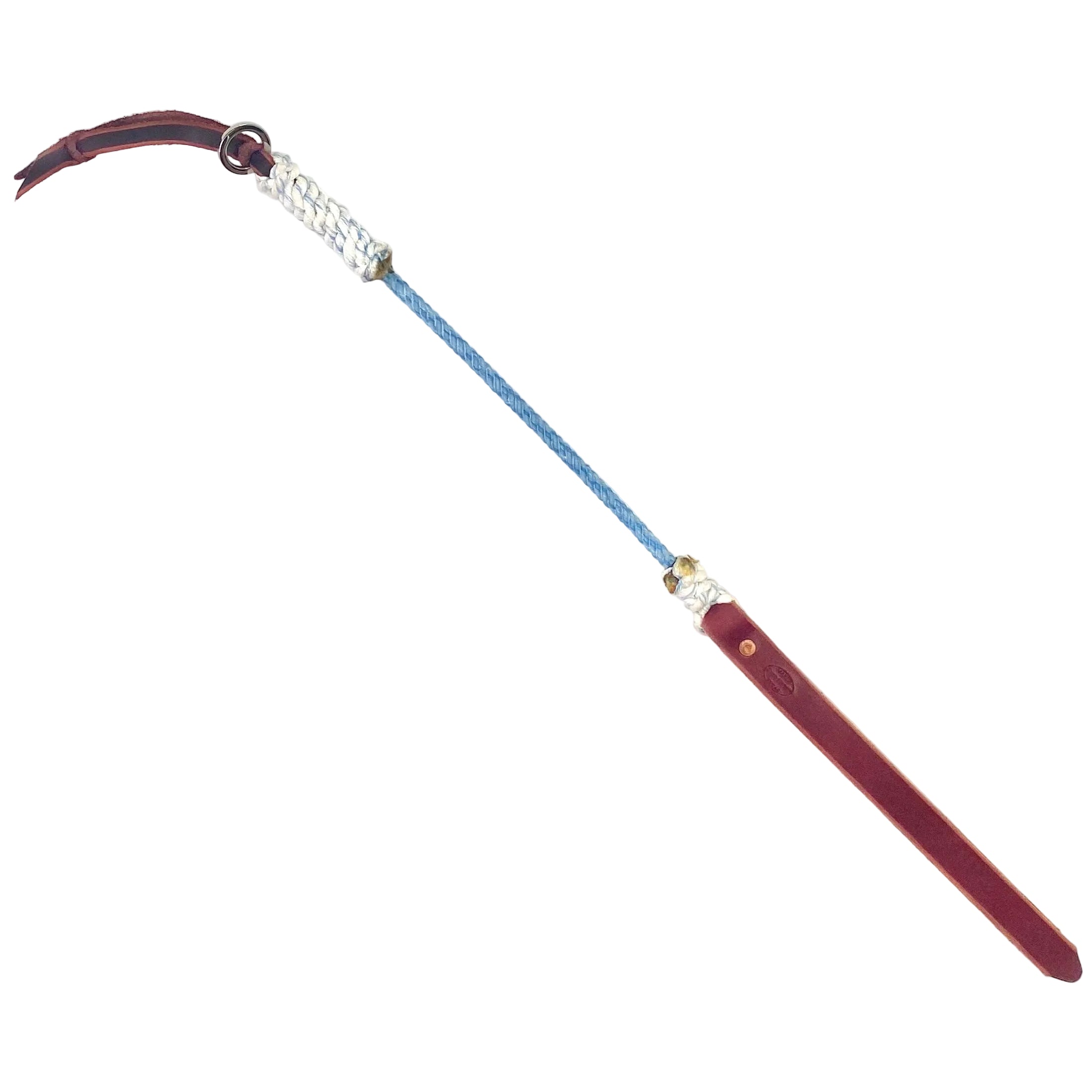 Handmade Nylon Rope Kid Quirt