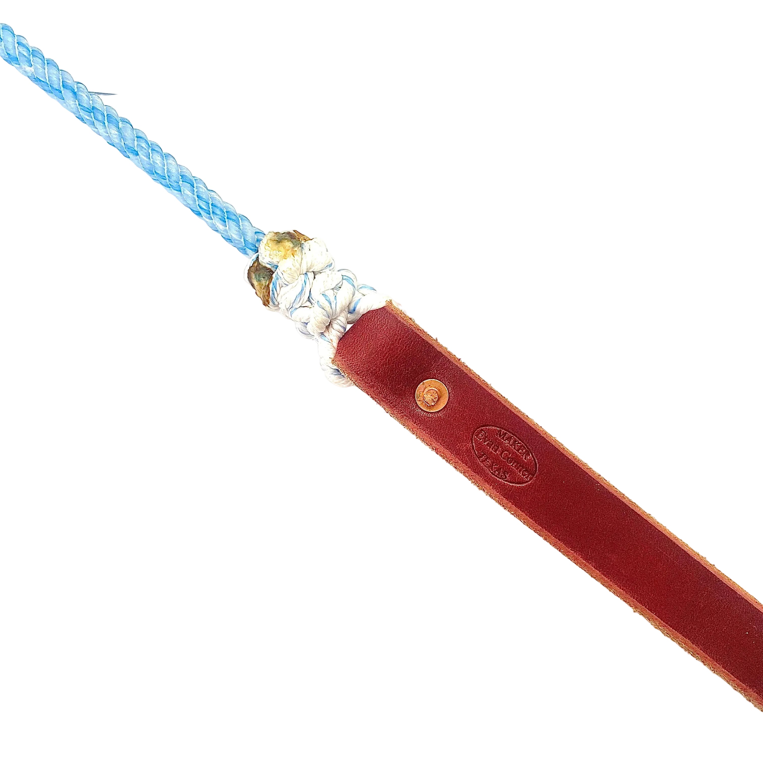 Handmade Nylon Rope Kid Quirt