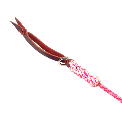 Handmade Nylon Rope Kid Quirt