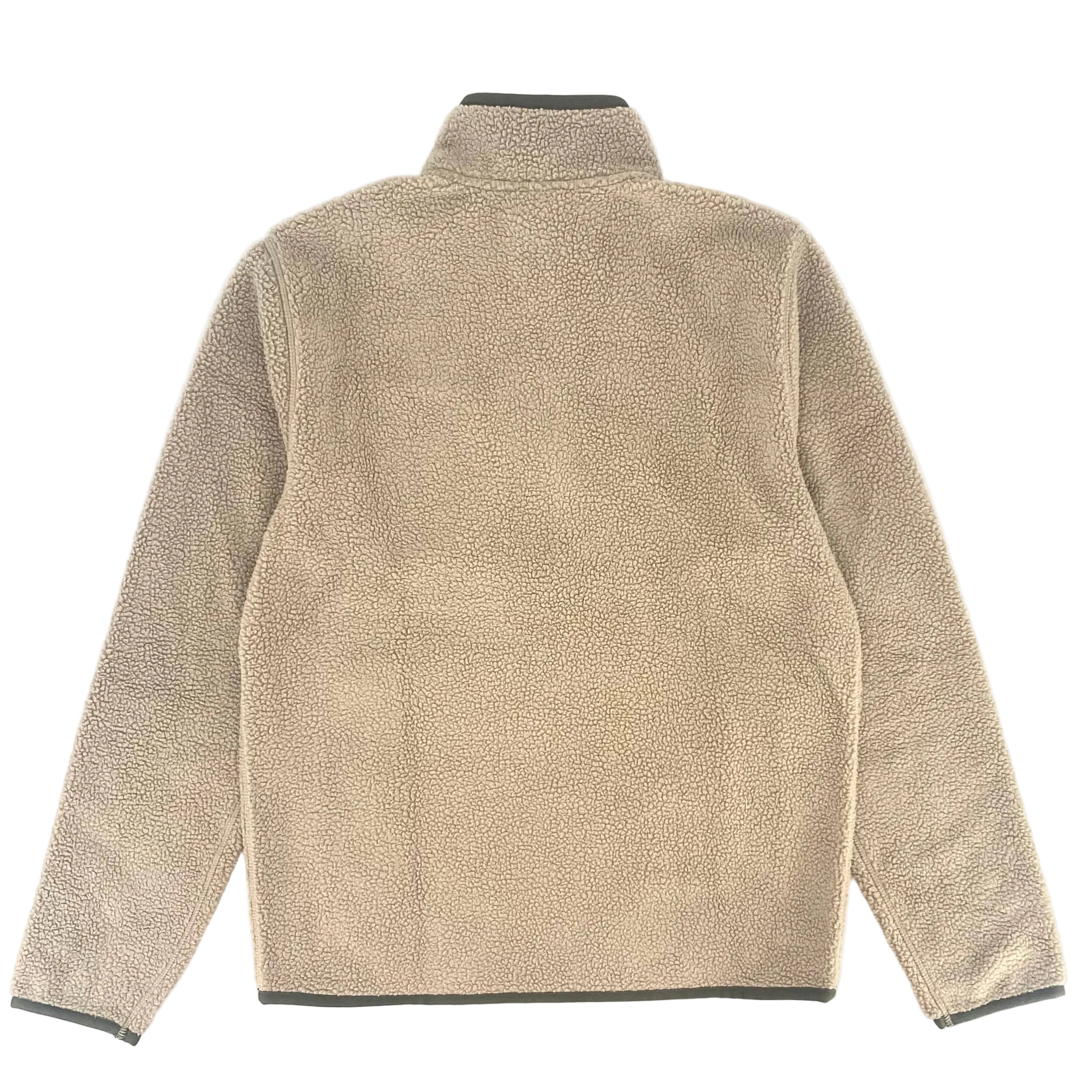 Men's Outdoor Sherpa Full-Zip Jacket - Khaki