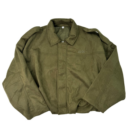 Women's Casual Vintage Faux Suede Solid Color Shoulder Tab Design Long Sleeve Zip Up Bomber Jacket,Army green,L,Casual,Vintage,Fall,Winter,Elastane Women's Casual Vintage Faux Suede Solid Color Shoulder Tab Design Long Sleeve Zip Up Bomber Jacket,Army green,L,Casual,Vintage,Fall,Winter,Elastane