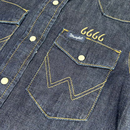 Wrangler Women's Dark Denim Shirt
