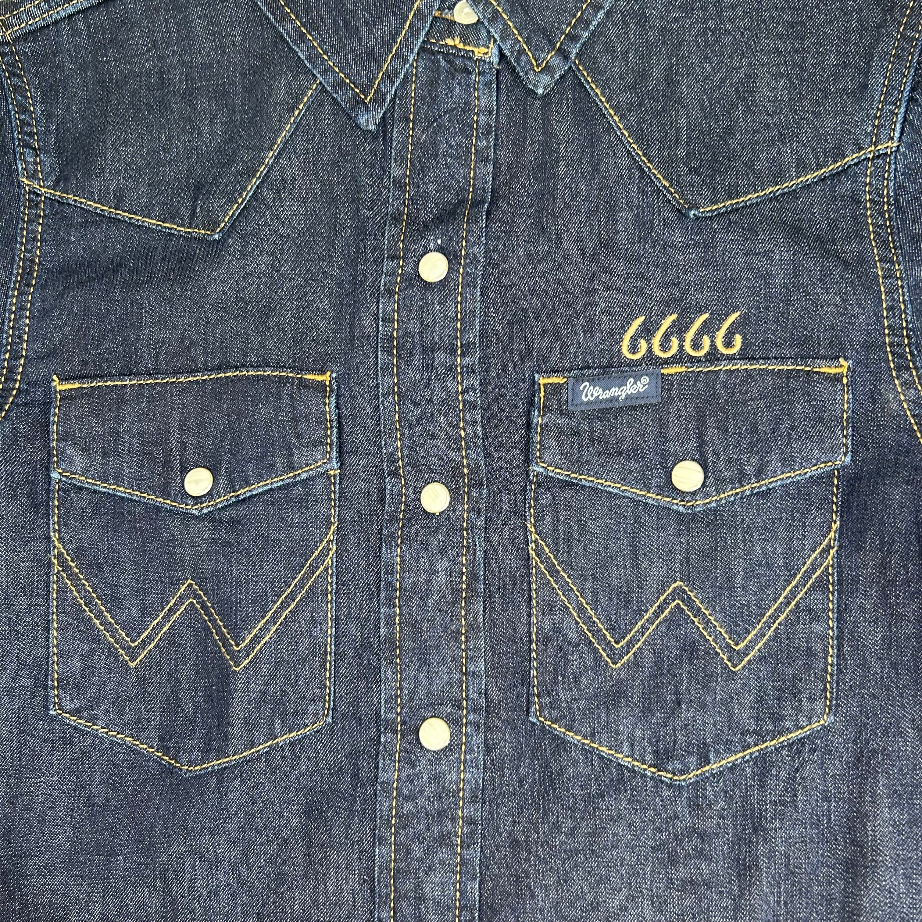 Wrangler Women's Dark Denim Shirt