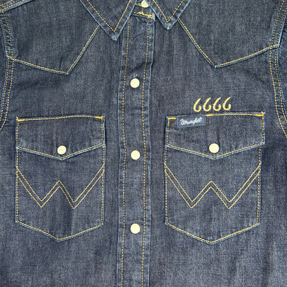 Wrangler Women's Dark Denim Shirt